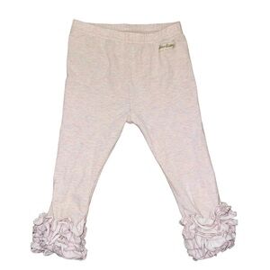 Sew Sassy Boutique Icing Leggings Girls 8 GUC